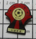 SP13 Pin's Pins / Beau Et Rare / SPORTS / CLUB FOOTBALL ASC SUEZ - Football