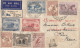 Australie Lettre Recommandée Sydney 15 12 1934 - Storia Postale