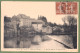 CPA - VIENNE - CIVRAY - LE MOULIN NEUF VU DU GRAND PONT - Civray