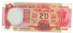 INDIA P82a 20 RUPEES 1975  Signature JAGANNATHAN    XF-AU - India