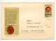 Germany, East 1990 135pf. Leipzig 825 Jahre Leipziger Messe Postal Envelope To Vienenburg - Buste - Usati