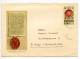 Germany, East 1990 135pf. Leipzig 825 Jahre Leipziger Messe Postal Envelope To Vienenburg - Briefomslagen - Gebruikt