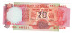 INDIA P82j 20 RUPEES 1992  Signature RANGARAJAN   UNC. 2 Usual P.h. - Indien