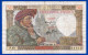 50 FRANCS JACQUES CŒUR ALPHABET 49 N° 24212 H. 13-3-1941.H USAGE TYPE 1941 VENDU EN L'ETAT - 50 F 1940-1942 ''Jacques Coeur''