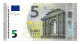 (Billets). 5 Euros 2013 Serie UA, U011I1 Signature 4 Chrisitne Lagarde N° UA 8235299046 UNC - 5 Euro