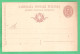 REGNO D'ITALIA 1896 CARTOLINA POSTALE NOZZE REALI MIL. 96 10 C Verde Scuro (FILAGRANO C29-5) NUOVA - Stamped Stationery