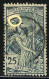 SUISSE 1900: Le ZNr. 79B, Obl. CAD, B Var. "3 Oiseaux Sur Le Câble électrique" - Gebraucht