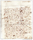 1808 LETTERA CON ANNULLO   ANCONA - 1. ...-1850 Prefilatelia