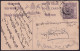 British India 1944 Jaipur Government Service Postcard  ¼a King Overprint, Railway, Train, HINDAUN, Used (**) Inde Indien - Jaipur