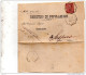 1896   LETTERA CON ANNULLO SAN DANIELE RIPA PO CREMONA - Storia Postale