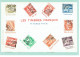 Série De 4 Entiers Le Langage Des Timbres éditées Par Le Musée De La Poste Voir Liste Tarif International - Cartes-lettres