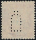 Perfin Firmenlochung - Kasan Gas Kopenhagen Energie Flaschen - Used Stamps