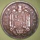 Dos Monedas De Una Peseta De Franco 1963 Con Estrella 19* -  Verzamelingen