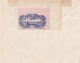 N° 550(Y&T) Sur Enveloppe Recommandée 21/10/42 L' Isle*Adam + Variété. Cote 1700€. Collection BERCK. - 1938-42 Mercurius