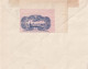 N° 550(Y&T) Sur Enveloppe Recommandée 21/10/42 L' Isle*Adam + Variété. Cote 1700€. Collection BERCK. - 1938-42 Mercurio