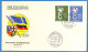 Saar - 1958 - Lettre FDC De Saarbrücken - G31034 - FDC