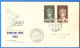 Saar - 1956 - Lettre FDC De Saarbrücken - G31022 - FDC