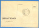 Saar - 1959 - Carte Postale FDC De Saarbrücken - G30987 - FDC