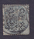 British India Perfin Perforé Lochung 'SS&Co.' 1874 Mi. 30, 1 Rupee Victoria Stamp HOWRAH Cancel (3 Scans) - 1882-1901 Empire