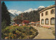 120861/ PONTRESINA, Hotel U. Restaurant Morteratsch Mit Berninagruppe - Pontresina