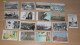 Brazil Brasil Ca 1920-55 Collection 17 Picture Postcards Used And Unused - Collections, Lots & Series