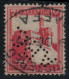 Perfin Firmenlochung - A.P.C. - Anglo Palestine Company Bank Leumi Theodor Herzl Zionistische Bewegung Lomdon - Used Stamps