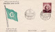 EGITTO - BUSTA - FDC - STORIA POSTALE  -  1953 - Briefe U. Dokumente