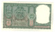 INDIA P36b 5 RUPEES 1964  Signature BHATTACHARYA   LETTER B     UNC. 2 Usual P.h. - India