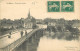 72 - La Suze - Pont Sur La Sarthe - Animée - Oblitération Ronde De 1915 - CPA - Voir Scans Recto-Verso - La Suze Sur Sarthe