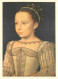 Art - Peinture Histoire - François Clouet - Portrait De Marguerite De France Enfant - Carte De La Loterie Nationale - Mu - Geschichte