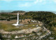 54 - Vezelise - Pèlerinage De Notre Dame De Sion - Vue Générale Aérienne - Le Monument Maurice Barrés - Flamme Postale D - Vezelise