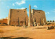 Egypte - Louxor - Luxor - Pylons And Obelisk Of Amon Ra Temple - Pylons Et Obélisque Du Temple Amon Ra - Voir Timbre - C - Luxor