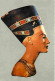 Art - Antiquités - Egypte - Jolie Tete En Couleur De La Reine Nefertiti - CPM - Voir Scans Recto-Verso - Antiek