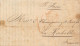 MTM067 - 1859 TRANSATLANTIC LETTER USA TO FRANCE Steamer PERSIA - RARE PRINTED MATTER RATE - Storia Postale
