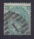 Great Britain 1865 Mi. 27, 1 Sh. Victoria Plate 4. Position K-B, ERROR Variety In Left  '4 O' & Shift Variety (3 Scans) - Abarten & Kuriositäten