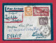 !!! INDOCHINE, LETTRE PAR AVION DE VINH-ANNAM VIA LYDDA, PALESTINE POUR LA FRANCE DE 1940 - Poste Aérienne