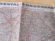 Delcampe - Carte Routière Ancienne Allemande /CONTINENTAL Sonderkarte/ München-Oberbayern /Vers 1935-1945       PGC560 - Turismo