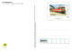 Série De 4 Entiers Locomotives Anciennes  éditées Par Le Musée De La Poste Voir Liste Tarif International - Cartes-lettres