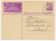 Postal Stationery Switzerland 1936 Flower Clock - Uhrmacherei