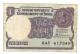 INDIA P78Ah 1 RUPEE 1989  Signature VENKITARAMANAN   LETTER A    FINE - India