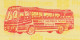 Meter Proof / Test Strip Netherlands 1980 Bus - Coach - Bus