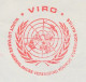 Meter Cover Netherlands 1972 VIRO - Dutch Association For The United Nations - UNO