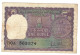 INDIA P77r 1 RUPEE 1980  Signature MALHOTRA  LETTER B    VF 2 P.h. - Inde