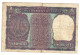 INDIA P77r 1 RUPEE 1980  Signature MALHOTRA  LETTER B    VF 2 P.h. - India