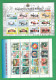 San Marino 1998 Annata Completa 23 Francobolli + 3 Foglietti BF + 1 Libretto Calcio NUOVI ** Stamps Saint Marin - Ongebruikt