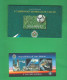 San Marino 1998 Annata Completa 23 Francobolli + 3 Foglietti BF + 1 Libretto Calcio NUOVI ** Stamps Saint Marin - Nuovi