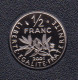 1/2 FRANC SEMEUSE 2001 ISSUE DU COFFRET BE - 1/2 Franc