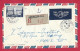 !!! INDOCHINE, LETTRE RECOMMANDÉE PAR AVION SECTEUR 414 DE ANNAM POUR PARIS DE 1952 - Airmail