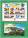 San Marino 2000 Annata Completa 27 Francobolli + 2 Foglietti BF + 1 Libretto NUOVI ** Stamps Saint Marin - Ungebraucht