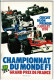 Grand Prix France, Championnat Du Monde F1 - Circuit Dijon Prenois, 7 Juillet 1974, 16 X 24 Cm, 64 Pages, Poids 132 Gr - Autosport - F1